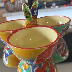 Colorful Ceramic Serveware Bowl Set